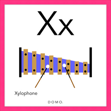 Load image into Gallery viewer, Letter X Wall Hanging