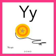 Load image into Gallery viewer, Letter Y Wall Hanging