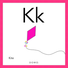 Load image into Gallery viewer, Letter K Wall Hanging