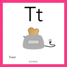 Load image into Gallery viewer, Letter T Wall Hanging