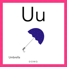 Load image into Gallery viewer, Letter U Wall Hanging