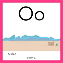 Load image into Gallery viewer, Letter O Wall Hanging