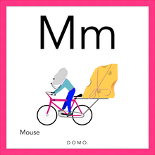 Load image into Gallery viewer, Letter M Wall Hanging