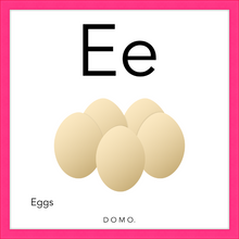 Load image into Gallery viewer, Letter E Wall Hanging