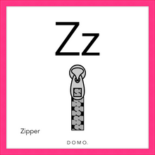 Load image into Gallery viewer, Letter Z Wall hanging