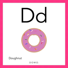 Load image into Gallery viewer, Letter D Wall Hanging