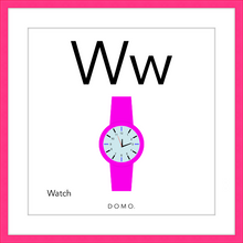 Load image into Gallery viewer, Letter W Wall Hanging