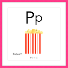 Load image into Gallery viewer, Letter P Wall Hanging