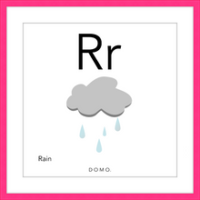 Load image into Gallery viewer, Letter R Wall Hanging