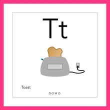 Load image into Gallery viewer, Letter T Wall Hanging