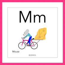 Load image into Gallery viewer, Letter M Wall Hanging