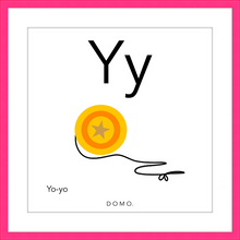 Load image into Gallery viewer, Letter Y Wall Hanging