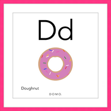 Load image into Gallery viewer, Letter D Wall Hanging