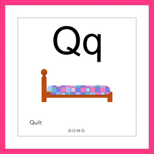 Load image into Gallery viewer, Letter Q Wall Hanging