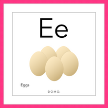 Load image into Gallery viewer, Letter E Wall Hanging