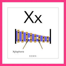 Load image into Gallery viewer, Letter X Wall Hanging