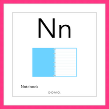 Load image into Gallery viewer, Letter N Wall Hanging