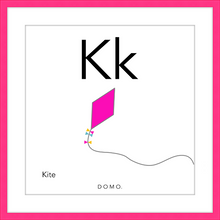 Load image into Gallery viewer, Letter K Wall Hanging