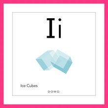 Load image into Gallery viewer, Letter I Wall Hanging