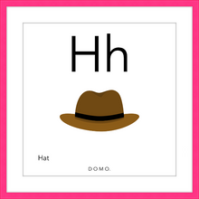 Load image into Gallery viewer, Letter H Wall Hanging