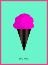 Load image into Gallery viewer, BERRY SORBET CONE (TASTE SET) 16x22