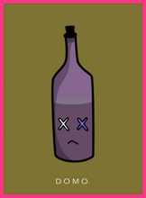 Load image into Gallery viewer, FROWNING ALE DUSTY GRAPE 16x22