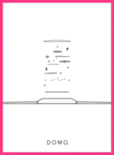 Load image into Gallery viewer, EXPLODED WATCH B&W 16X22