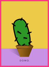 Load image into Gallery viewer, MY LITTLE CACTUS 16x22
