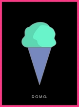 Load image into Gallery viewer, PERIWINKLE CONE 16x22