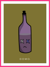 Load image into Gallery viewer, FROWNING ALE DUSTY GRAPE 16x22