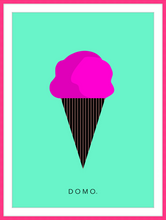 Load image into Gallery viewer, BERRY SORBET CONE (TASTE SET) 16x22