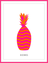 Load image into Gallery viewer, ABSTRACT PINEAPPLE ORANGE 16X22