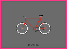 Load image into Gallery viewer, RED BIKE 22x16