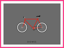 Load image into Gallery viewer, RED BIKE 22x16