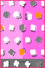 Load image into Gallery viewer, CLOUD PUFFS SHERBET 24x36