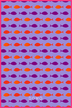 Load image into Gallery viewer, ORANGE FISH 24X36