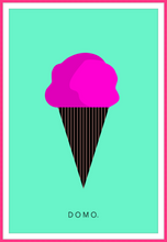Load image into Gallery viewer, BERRY SORBET CONE (TASTE SET) 24x36