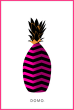 Load image into Gallery viewer, ABSTRACT PINEAPPLE SHADOW FADE 32x48