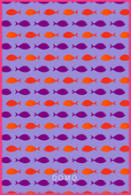 Load image into Gallery viewer, ORANGE FISH 32X48