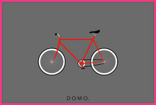Load image into Gallery viewer, RED BIKE 36x24