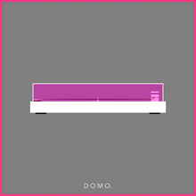 Load image into Gallery viewer, RECORD PLAYER GREY 40x40