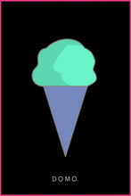 Load image into Gallery viewer, PERIWINKLE CONE 40x60