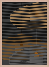 Load image into Gallery viewer, LANTERNS NEUTRAL TONES 8x11