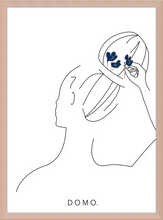 Load image into Gallery viewer, IN HER HAIR 8x11