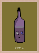 Load image into Gallery viewer, FROWNING ALE DUSTY GRAPE 8x11