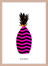 Load image into Gallery viewer, ABSTRACT PINEAPPLE PURPLE FADE 8x11