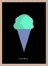 Load image into Gallery viewer, PERIWINKLE CONE 8x11