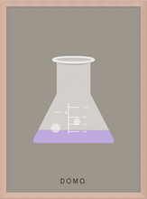 Load image into Gallery viewer, ERLENMEYER FLASK (LAB COLLECTION) 8x11