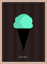 Load image into Gallery viewer, DAIQUIRI CONE (TASTE SET) 8x11