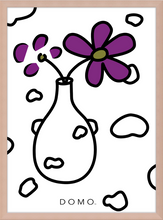 Load image into Gallery viewer, FRACTURED FLOWER 8X11